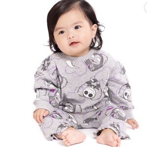 Disney Gray and Purple Themed Kids Matching Set